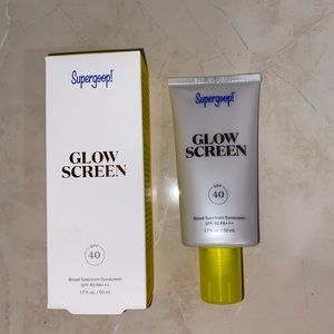 Supergoop sunscreen